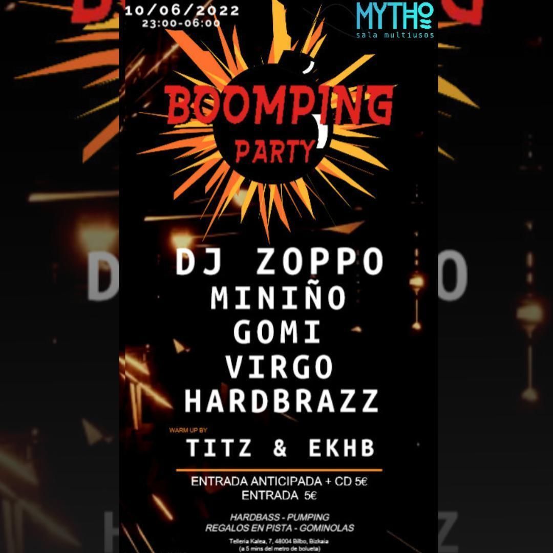 Boomping Party, 10 jun 2022