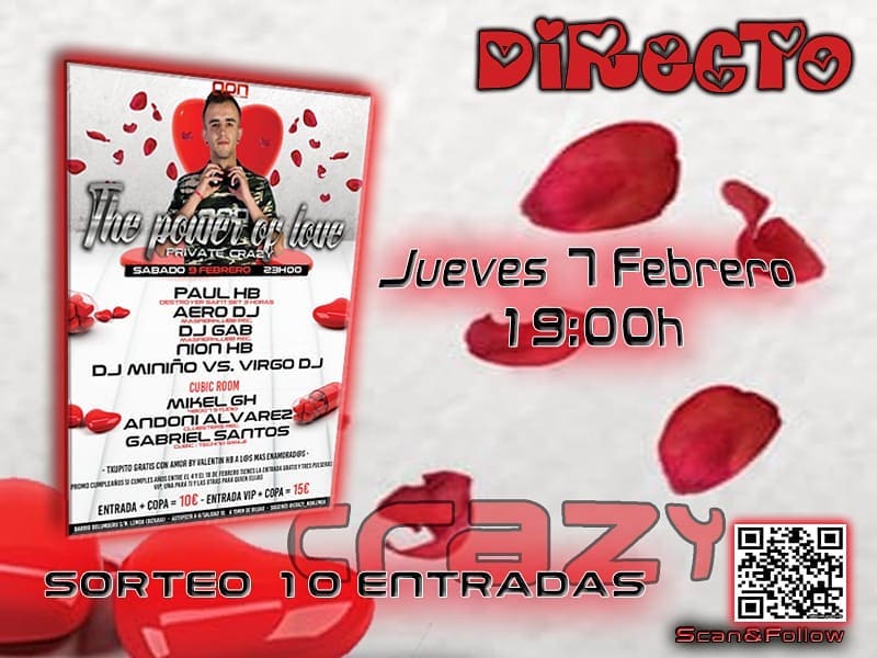 THE POWER OF LOVE, 9 feb 2019