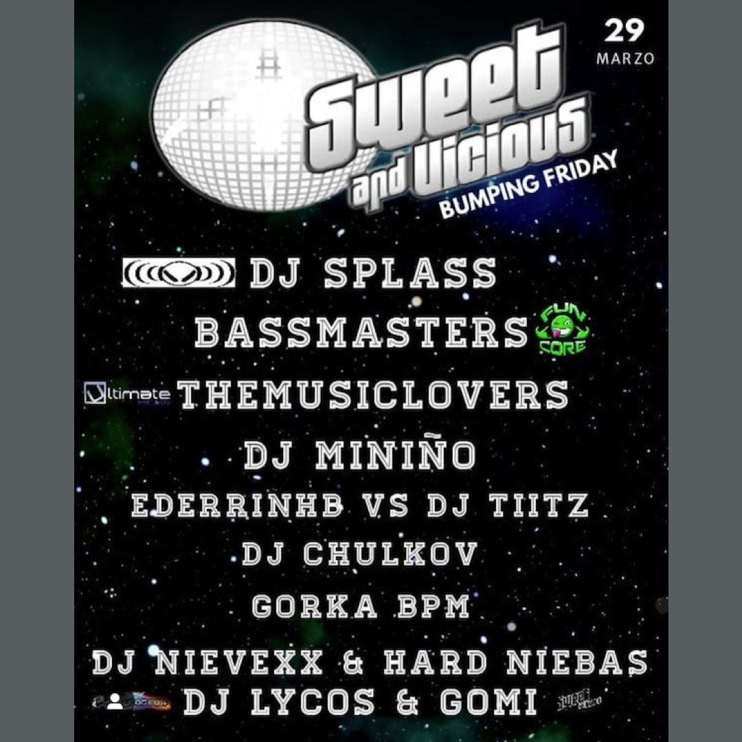 BUMPING FRIDAY, 29 mar 2019