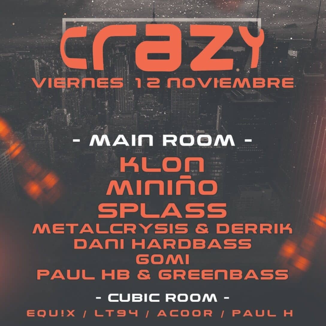CRAZY, 12 nov 2021