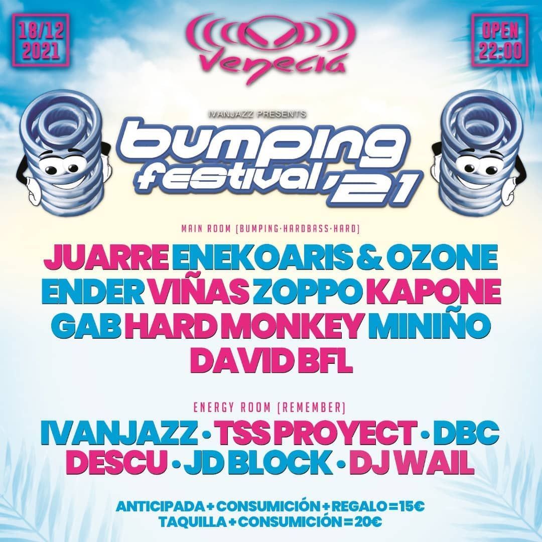 Bumping Festival '21, 18 dic 2021