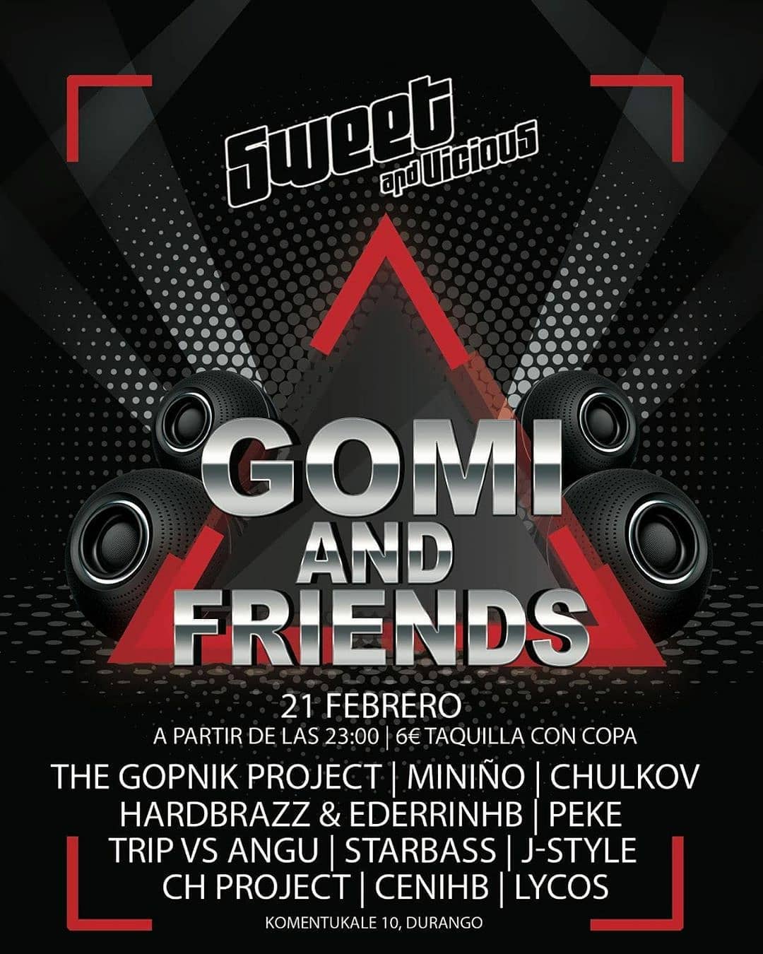 GOMI AND FRIENDS, 21 feb 2020